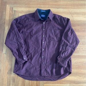 Pendleton Purple Burgundy Lodge Shirt
